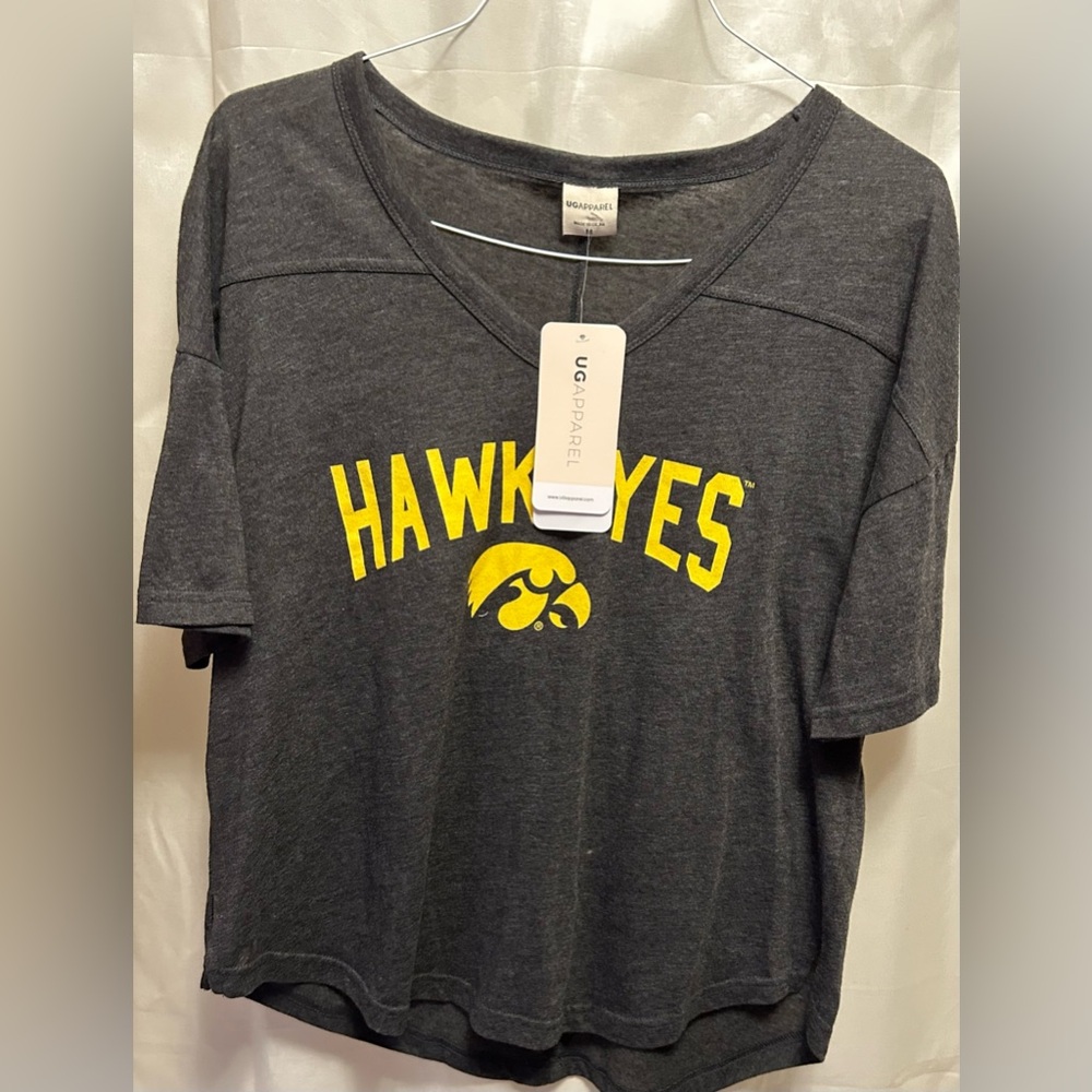 New HAWEYES grey shirt size M
